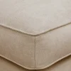Rossita Lyx fotpall beige