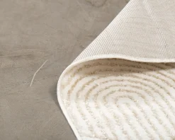 Rugvista Art Deco matta 300 x 400 cm vit