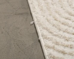 Rugvista Art Deco matta 300 x 400 cm vit