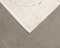 Rugvista Art Deco matta 300 x 400 cm vit