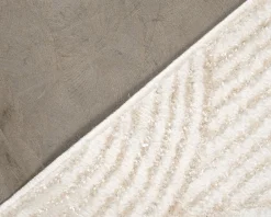 Rugvista Art Deco matta 300 x 400 cm vit