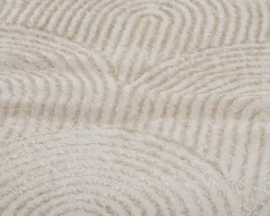 Rugvista Art Deco matta 300 x 400 cm vit