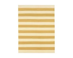 Rugvista Classic Stripe matta 140 x 200 cm gul