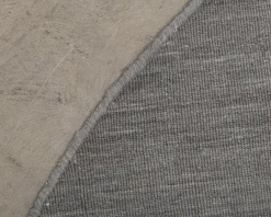 Rugvista Core Handloom Flat matta ø 200 cm mörkgrå
