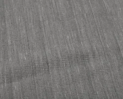 Rugvista Core Handloom Flat matta ø 200 cm mörkgrå