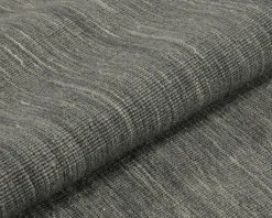 Rugvista Core Handloom Flat matta ø 200 cm mörkgrå