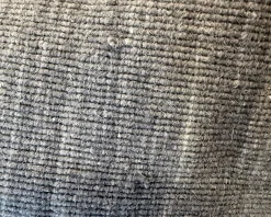 Rugvista Core Handloom Flat matta ø 200 cm mörkgrå