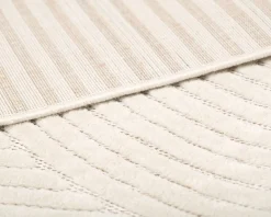 Rugvista Crizia matta 160 x 230 cm vit