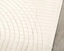 Rugvista Crizia matta 160 x 230 cm vit