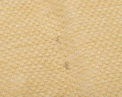 Rugvista Essential Clio matta ø 250 cm ljusgul