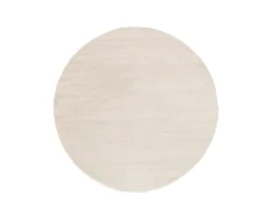 Rugvista Essential Memphis matta Ø 200 cm beige