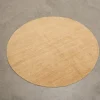 Rugvista Handloom ullmatta ø 150 cm beige