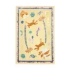 Rugvista Happy matta 200 x 300 cm gul