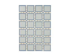 Rugvista Kalmar matta 160 x 230 cm blå