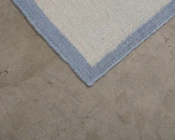 Rugvista Kalmar matta 160 x 230 cm blå