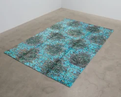 Rugvista Kamala matta 190 x 290 cm blå / grön