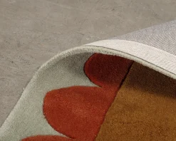 Rugvista Liora matta 200 x 300 cm orange / röd / ljusgrön