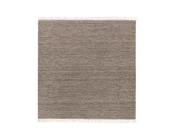 Rugvista Melange matta 300 x 300 cm brun