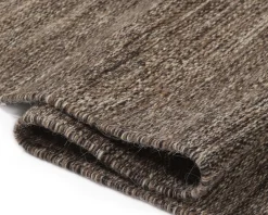 Rugvista Melange matta 300 x 300 cm brun