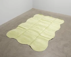 Rugvista Olga matta 200 x 300 cm ljusgrön