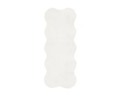 Rugvista Olga matta 80 x 200 cm vit