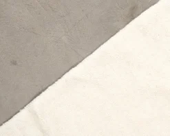 Rugvista Premium Handloom Fringes ullmatta 300 x 300cm benvit