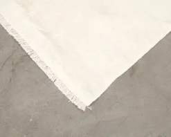 Rugvista Premium Handloom Fringes ullmatta 300 x 300cm benvit