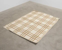 Rugvista Rutan matta 160 x 230 cm ljusbrun