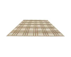 Rugvista Rutan matta 160 x 230 cm ljusbrun