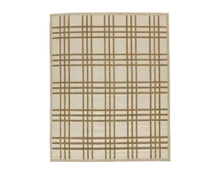 Rugvista Rutan matta 160 x 230 cm ljusbrun