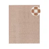 Rugvista Scandina matta 300 x 400 cm orange / vit
