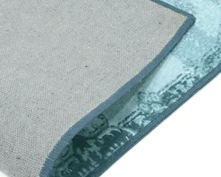 Rugvista Scarlett matta 300 x 400 cm turkos