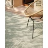 Rugvista Skagen matta 160 x 230 cm grön