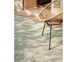 Rugvista Skagen matta 160 x 230 cm grön