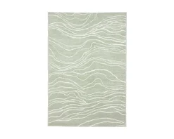 Rugvista Skagen matta 160 x 230 cm grön