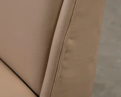 Ruth & Joanna Art matstol beige läder