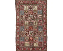 Sarough orientalisk matta 138 x 215 cm