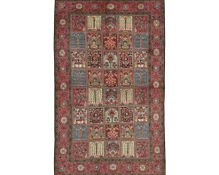 Sarough orientalisk matta 130 x 219 cm