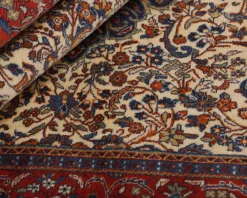 Sarough Sherkat orientalisk matta 129 x 201 cm