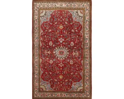 Sarough Sherkat orientalisk matta 127 x 225 cm