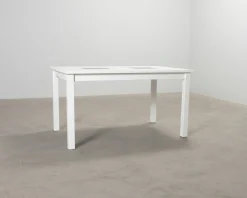 Scandinavian Choice Jasmine bord 90 x 140 cm vit