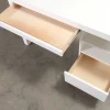 Scanwood sminkbord vit