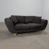 Shapes Moon 2-sits soffa mörkgrå