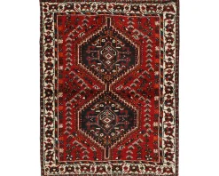 Shiraz orientalisk matta 110 x 142 cm