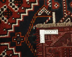 Shiraz orientalisk matta 97 x 142 cm