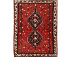 Shiraz orientalisk matta 116 x 150 cm
