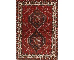 Shiraz orientalisk matta 107 x 160 cm