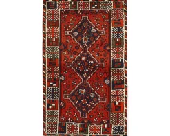 Shiraz orientalisk matta 111 x 180 cm