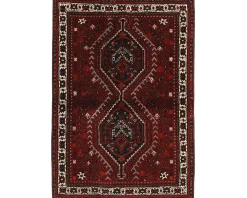 Shiraz orientalisk matta 106 x 153 cm