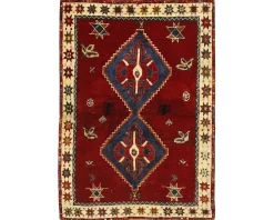 Shiraz orientalisk matta 100 x 145 cm